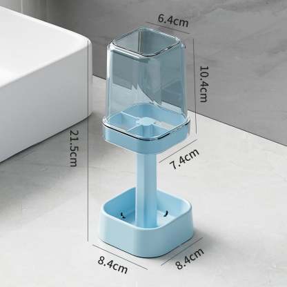 🎁 Stylish Toothbrush Holder with Cover