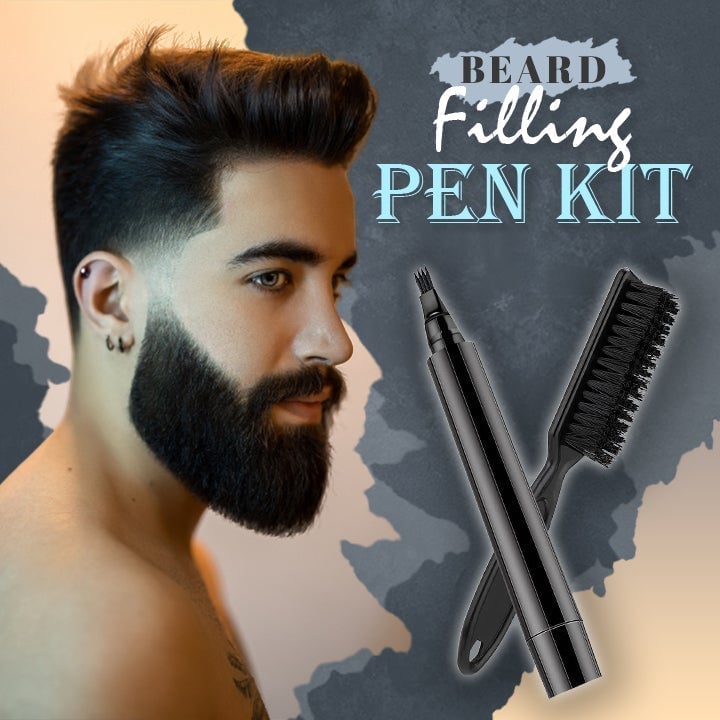 🔥Beard Filling Pen Kit- Perfect Beard Shaping Kit