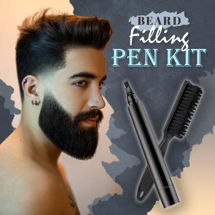 🔥Beard Filling Pen Kit- Perfect Beard Shaping Kit