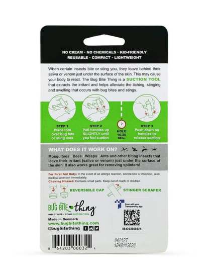 🔥🔥Hot Sale 👍🏻Bug Bite Thing Insect Bite and Sting Suction Tool - Sea Glass