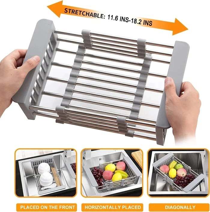 🔥Last day for 50% off-Extend kitchen sink drain basket