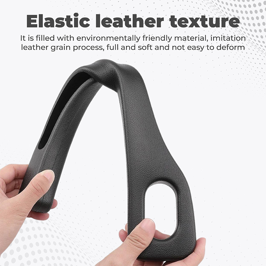 Embedded car seat gap leak-proof plug