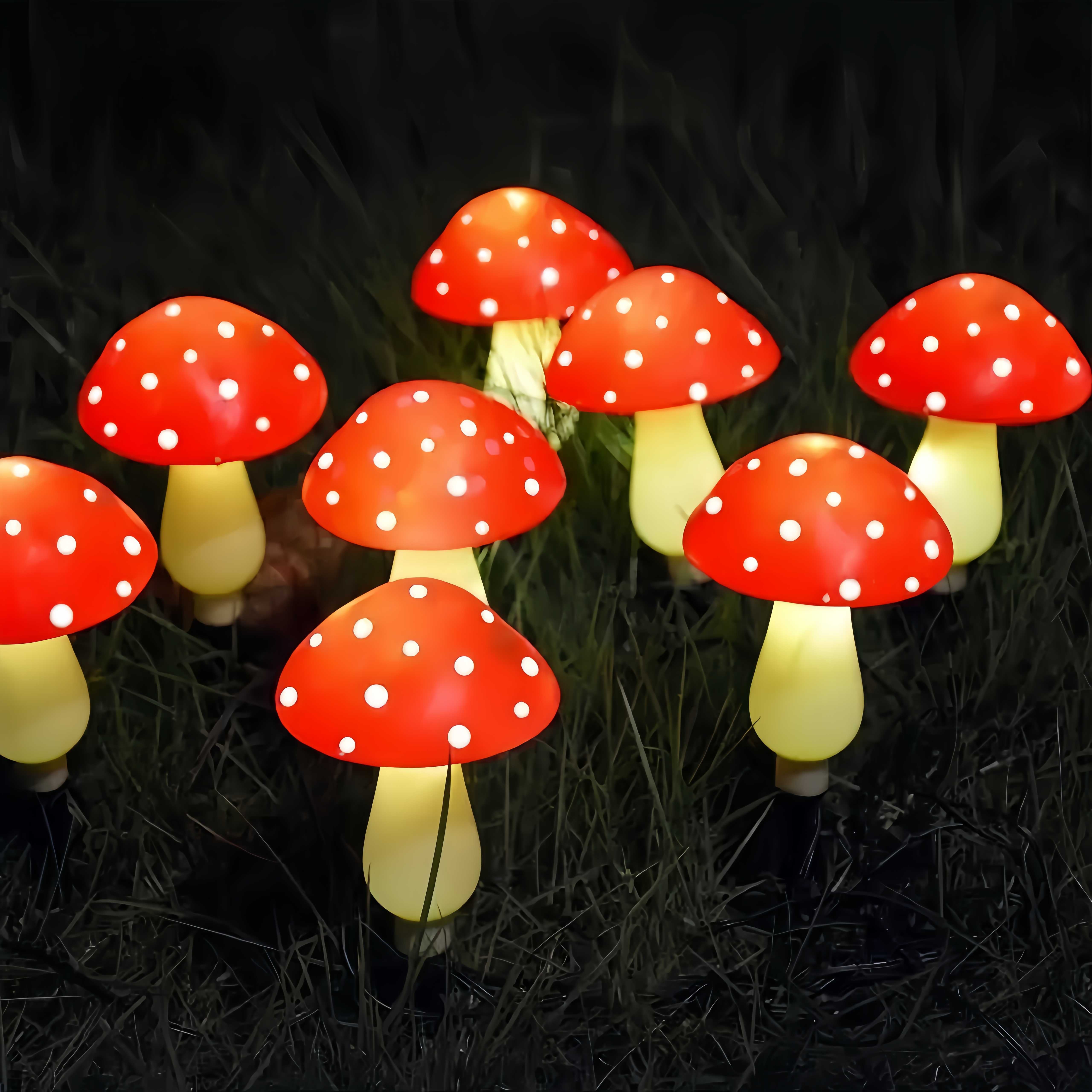 🔥 FLASH SALE - Magic Solar Mushroom Light🍄 🔥