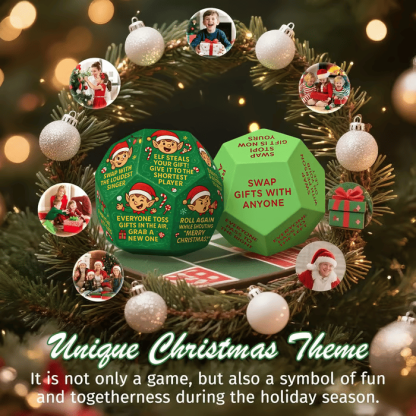Christmas Early Sale 🎅🔥 Hilarious Christmas Gift Exchange Party GameDice