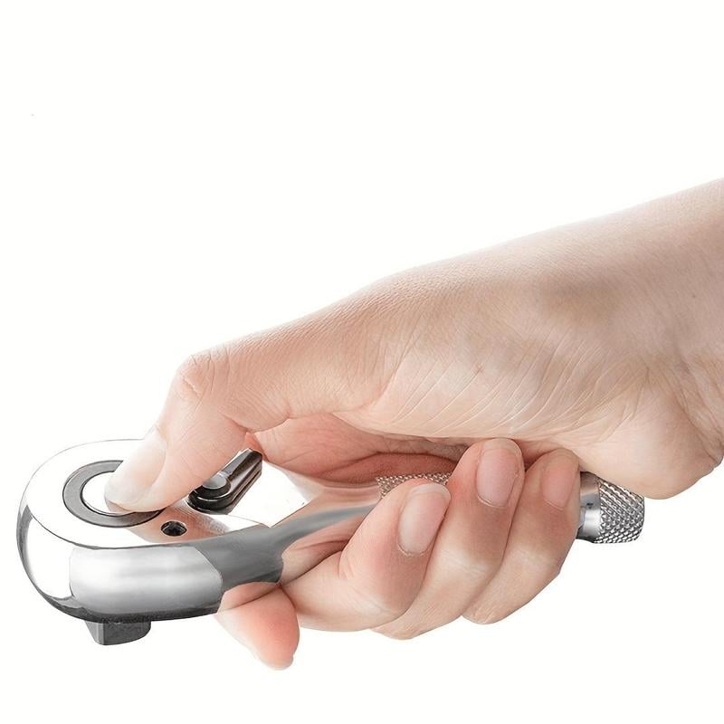 🔥72-Teeth Quick Socket Ratchet Wrench Tools