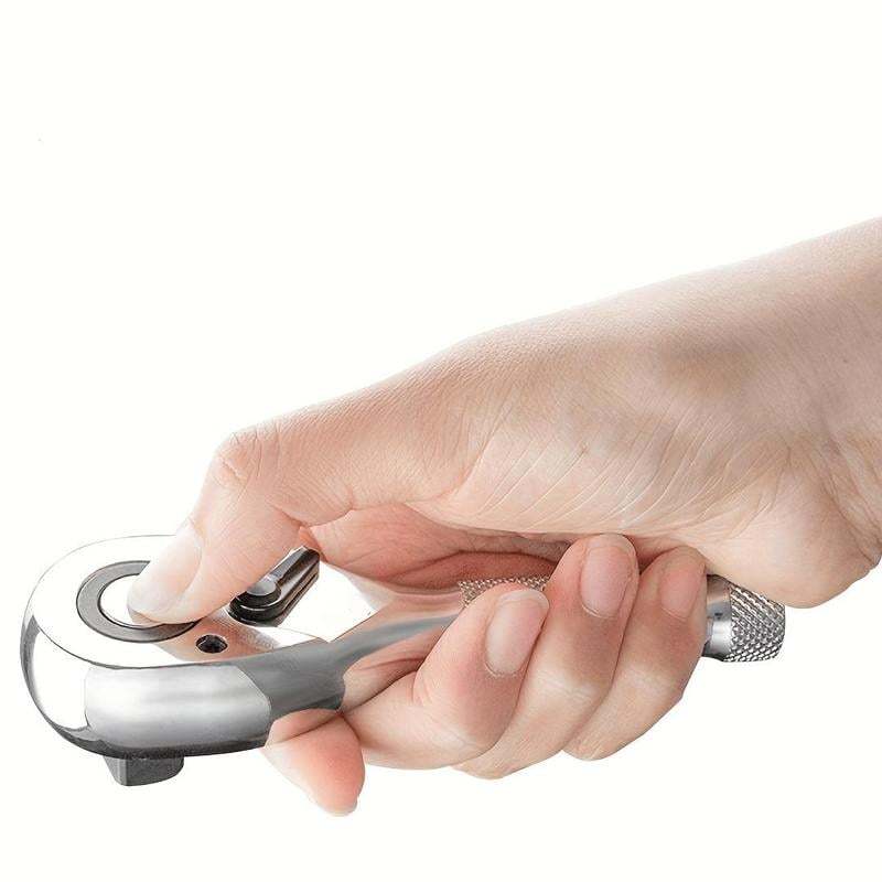 🔥72-Teeth Quick Socket Ratchet Wrench Tools