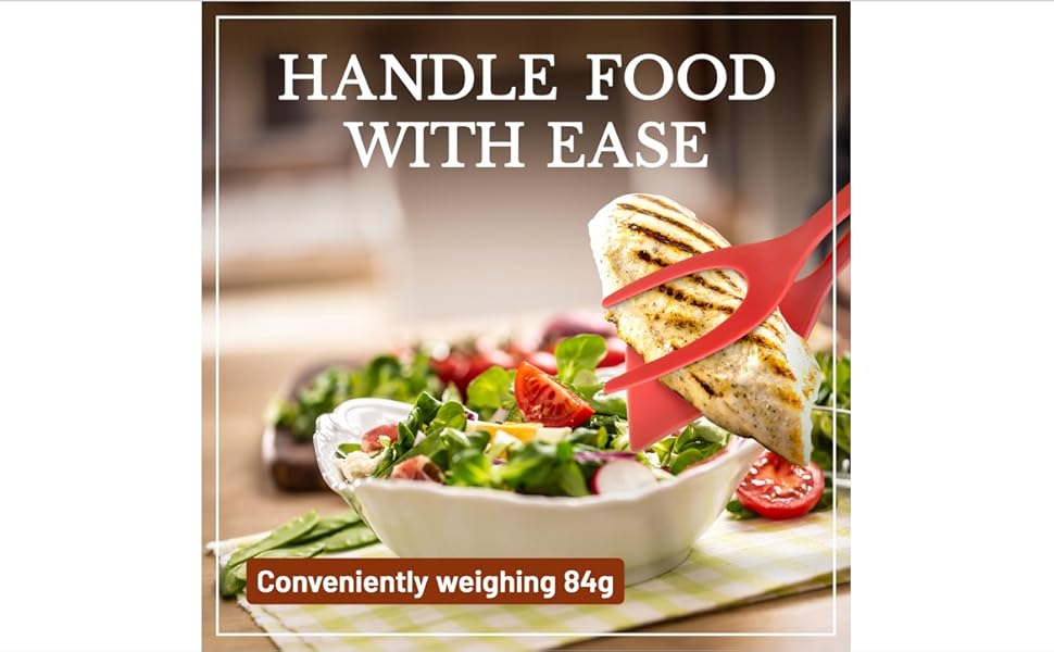 Handle Food with ease, Easy to serve, Salad dressing