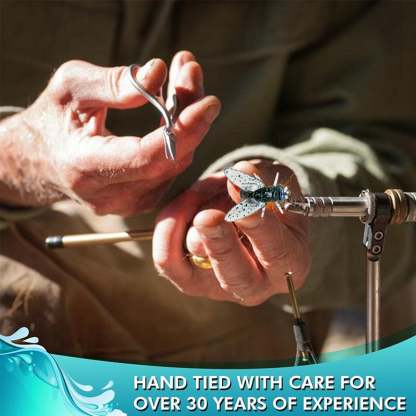 🔥Simulated Flies Fishing Attractor Bait Hook