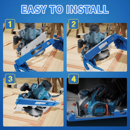 ⚒️Adjustable Cutting Machine Base Guide