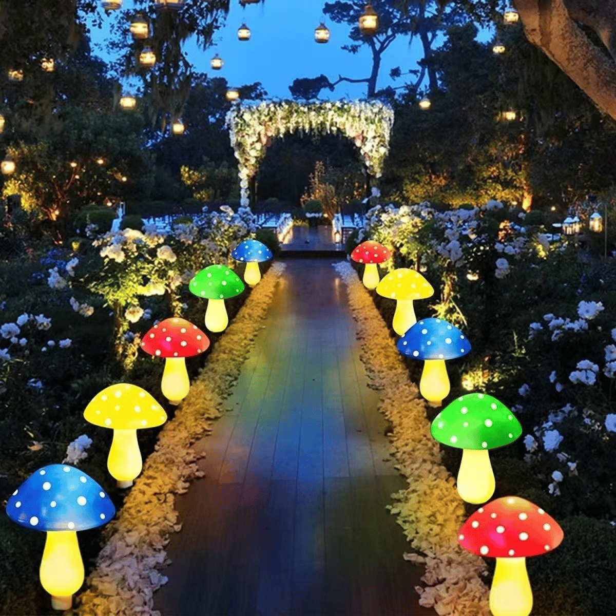 🔥 FLASH SALE - Magic Solar Mushroom Light🍄 🔥