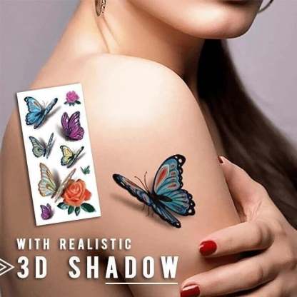❤️Mother's Day Sale-48% OFF - Trendy 3D Tattoo Stickers 50 PCS