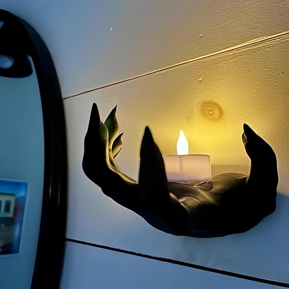 👻Halloween Witch's Demon Hand Wall Hanging Statues🎃