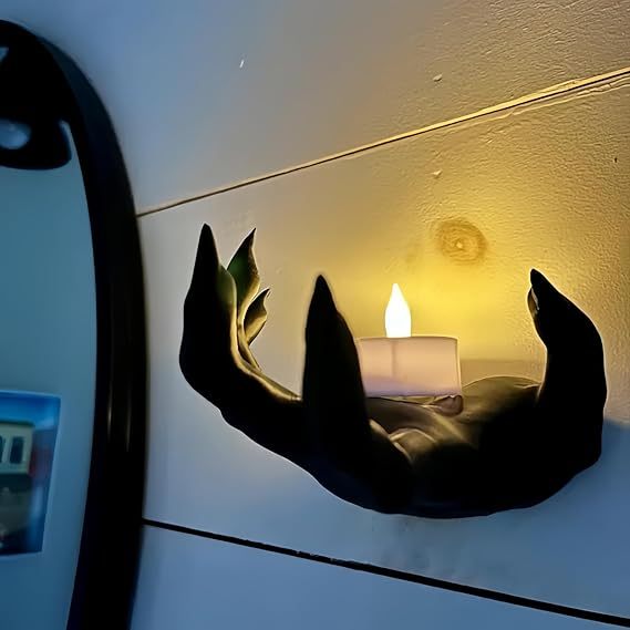 👻Halloween Witch's Demon Hand Wall Hanging Statues🎃