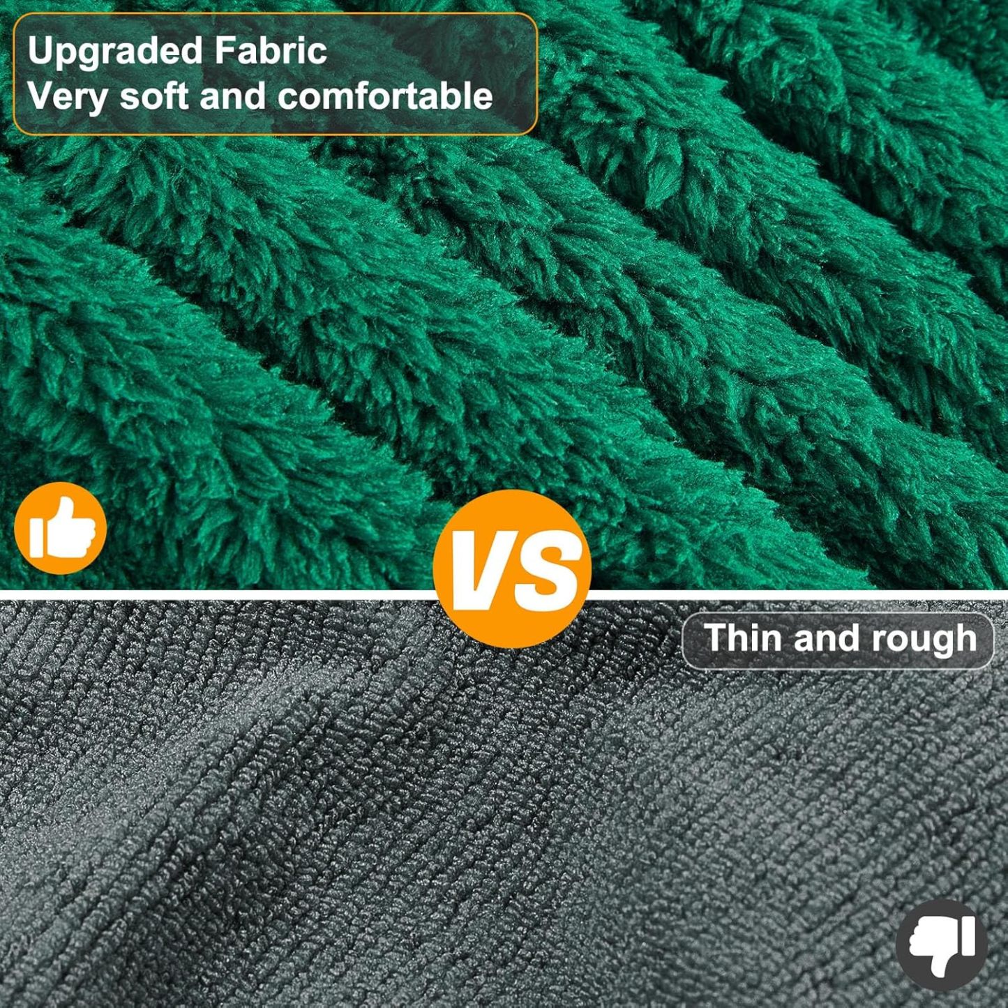 Dog Bathrobe Super Absorbent Dog Towels Large Quick Drying Robes for After Bath Soft Adjustable Warm Keeping Dogs Towel(S-XXL)