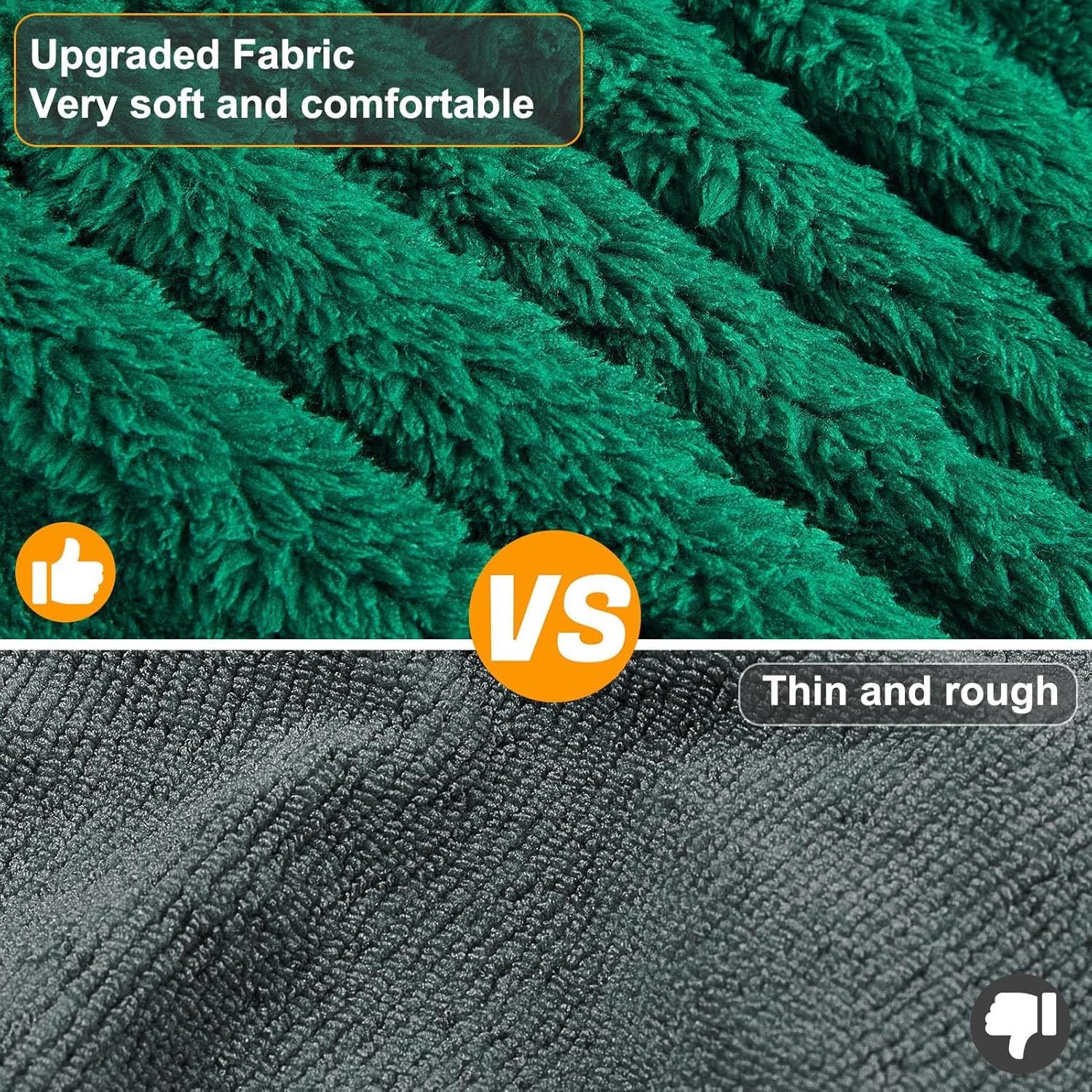 Dog Bathrobe Super Absorbent Dog Towels Large Quick Drying Robes for After Bath Soft Adjustable Warm Keeping Dogs Towel(S-XXL)