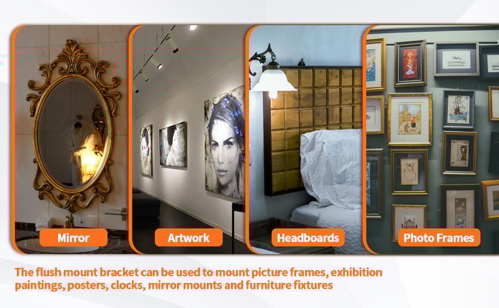 Stainless Steel Flush Mount Bracket