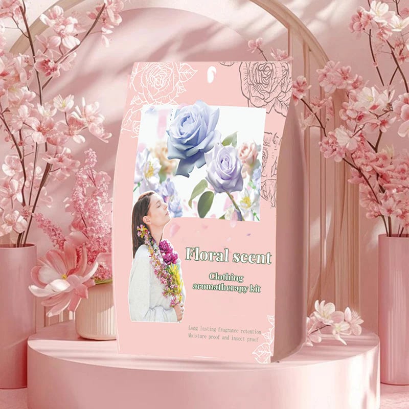 🔥Insect Repellent Mildew Proof Floral Camphor Balls