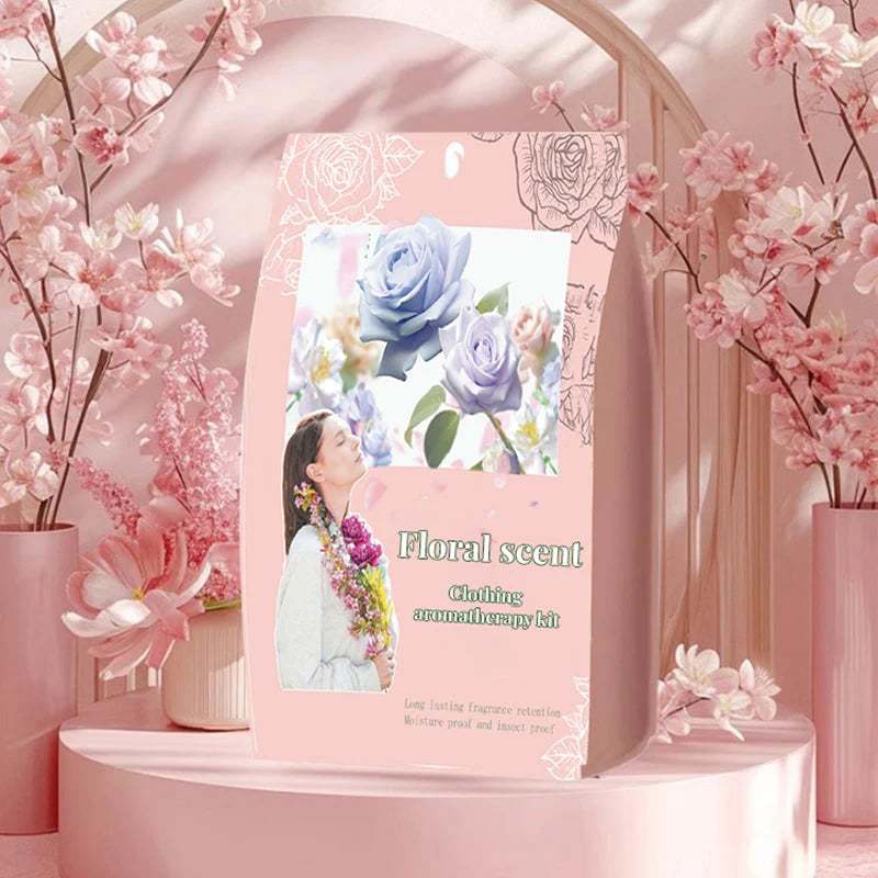 🔥Insect Repellent Mildew Proof Floral Camphor Balls