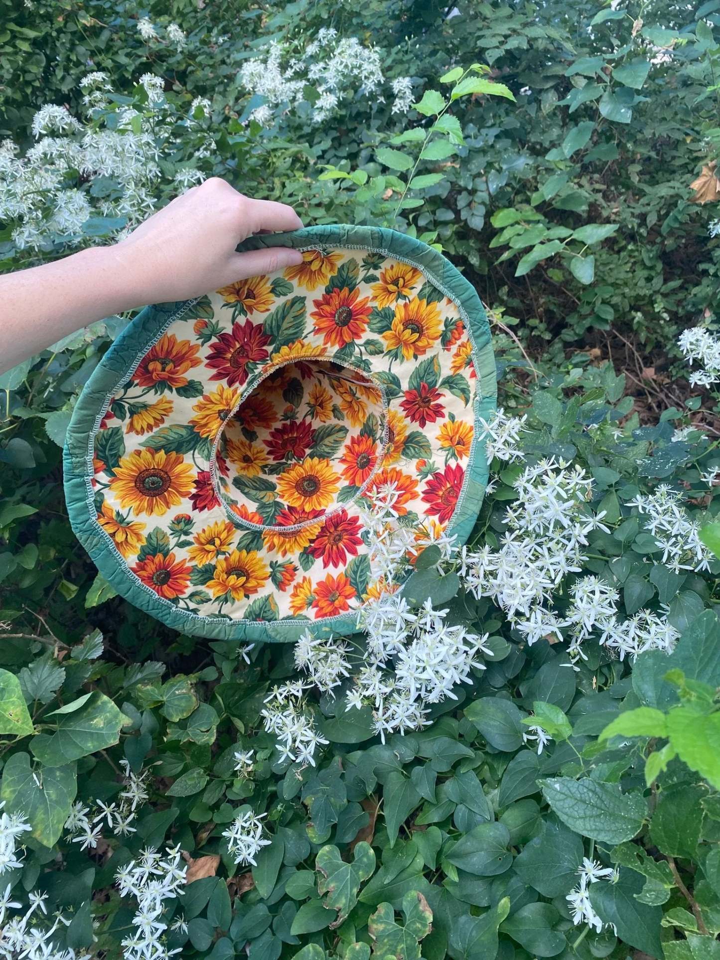 🔥Last Day 49% OFF - The Quilted Witch Hat | Handcrafted Folk Art Hat