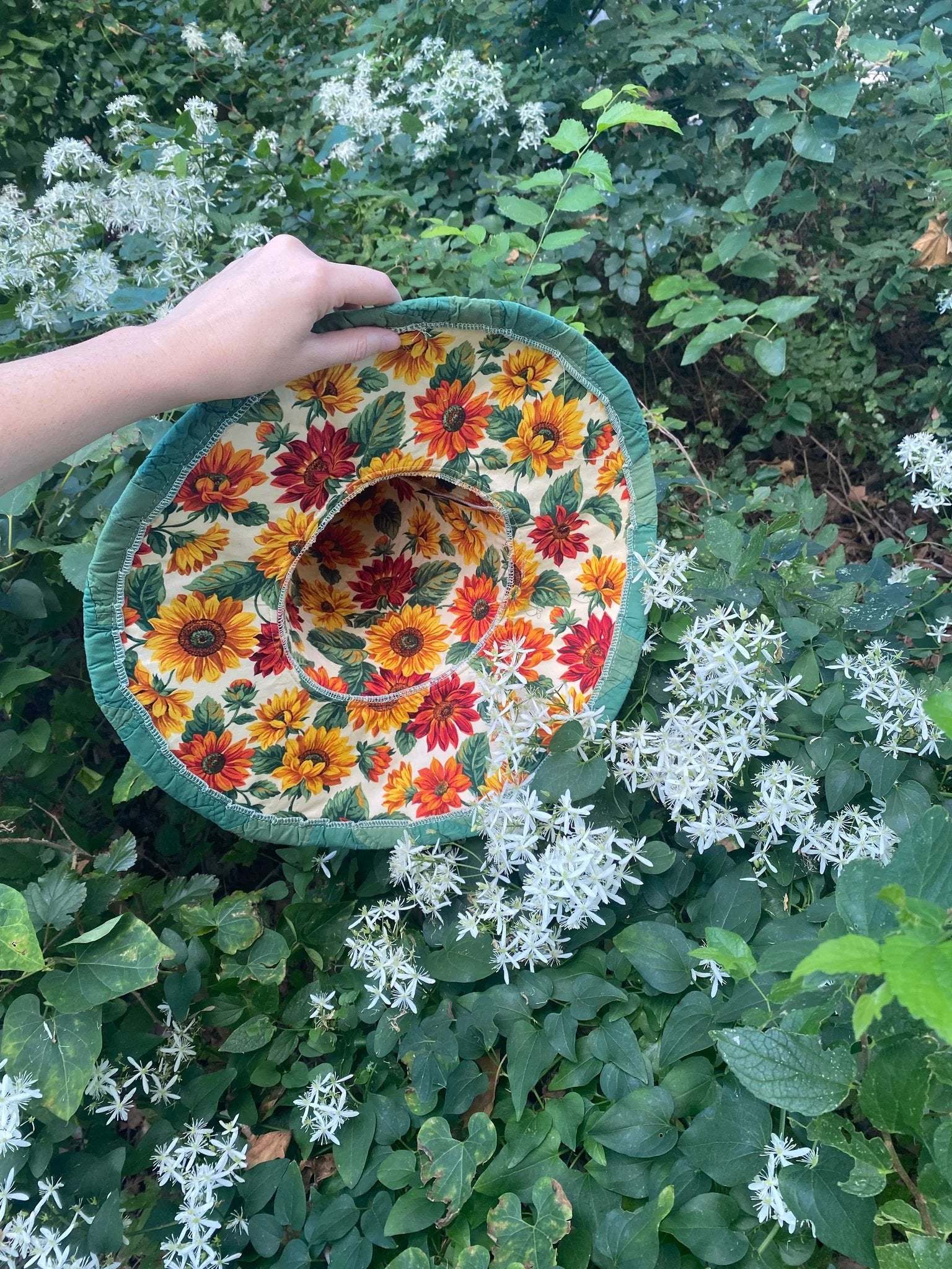 🔥Last Day 49% OFF - The Quilted Witch Hat | Handcrafted Folk Art Hat