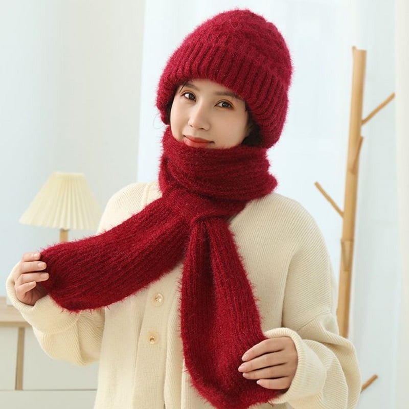 🎄🎄CHRISTMAS SALE🎄 -49% OFF - Integrated Ear Protection Windproof Cap Scarf
