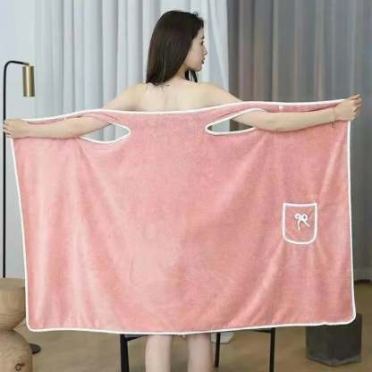 Women's Coral Fleece Bathrobe