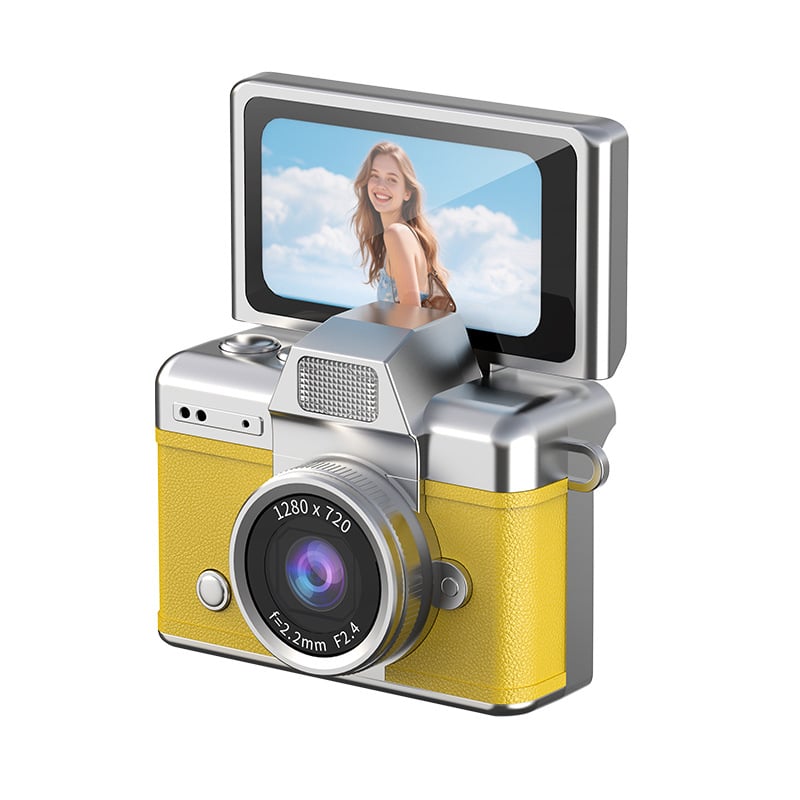 Mini Digital Camera with 1.47 in LCD Screen