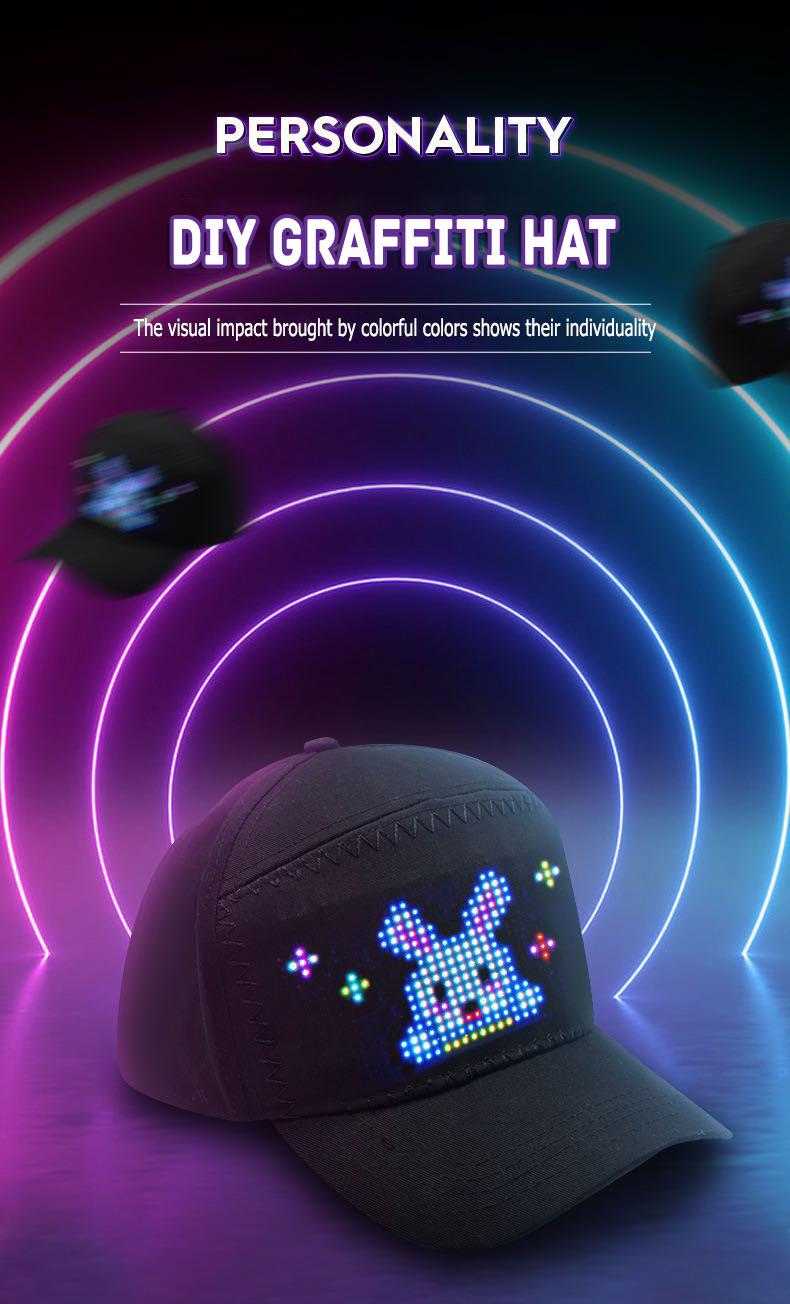 LED Hat Display 6