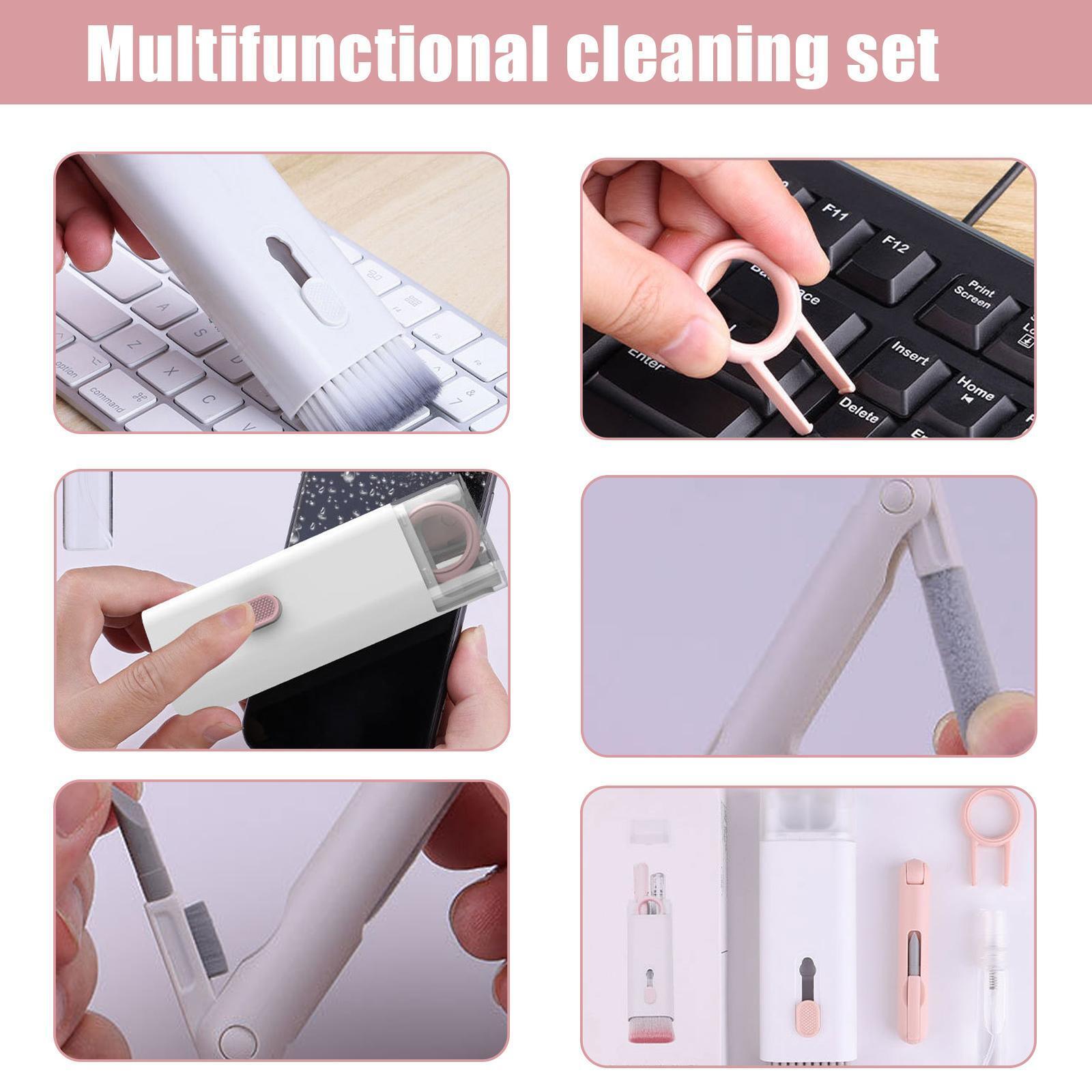 7 in 1 Keyboard & Earphone Cleaner