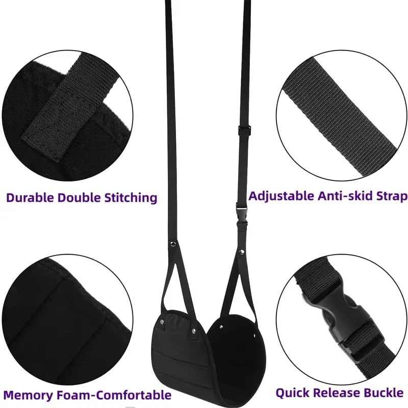 Airplane Foot Hammock (Memory Foam)