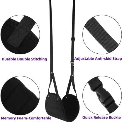 Airplane Foot Hammock (Memory Foam)