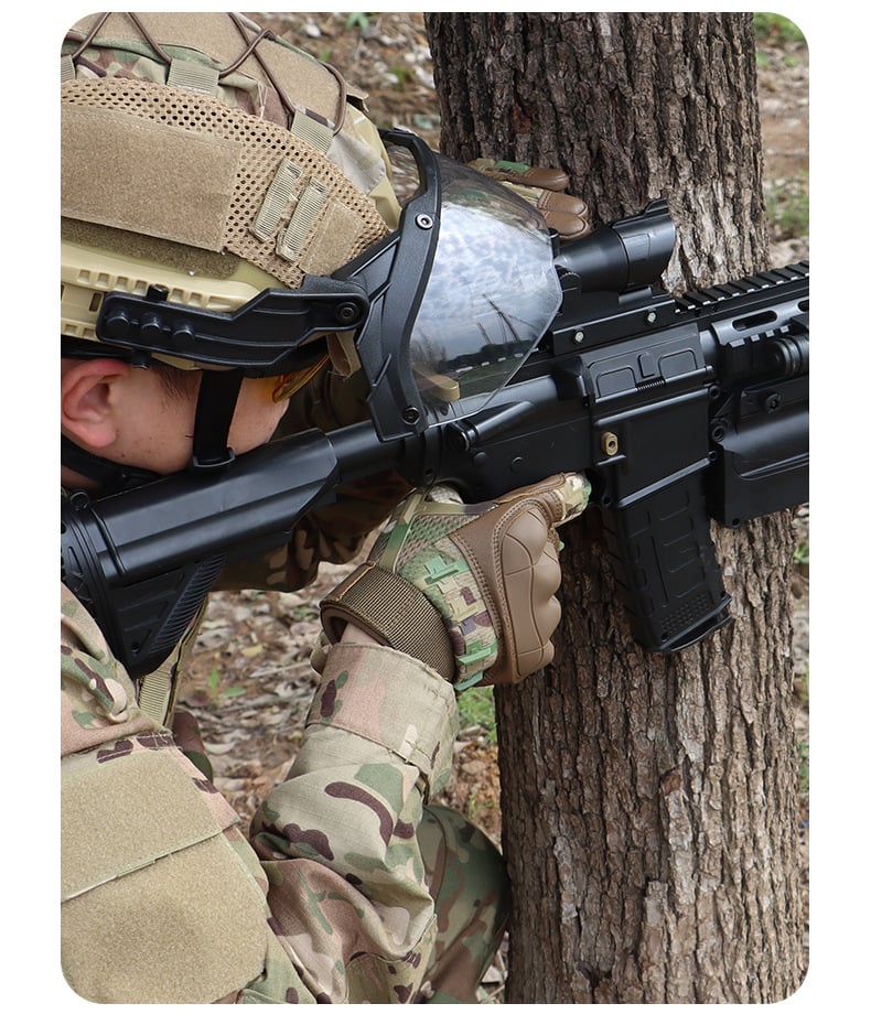 High Sensitivity Touch Screen Outdoor Tactical Training Glove