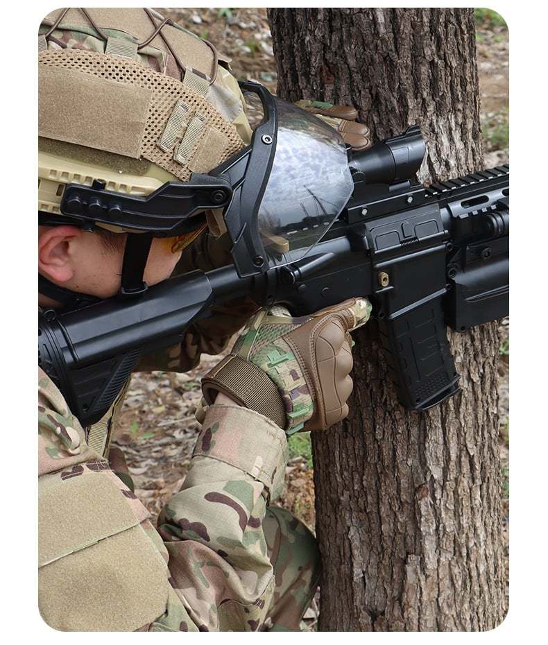 High Sensitivity Touch Screen Outdoor Tactical Training Glove