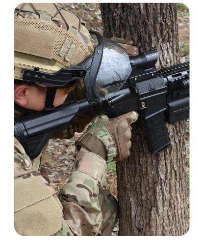 High Sensitivity Touch Screen Outdoor Tactical Training Glove