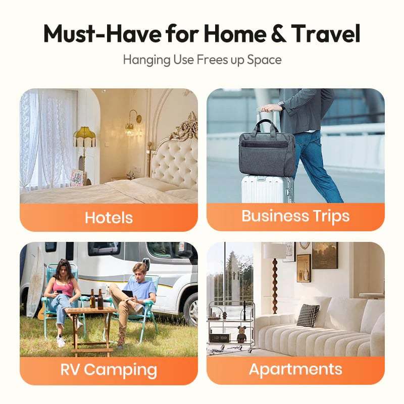 Mini Portable Foldable Clothes Dryer