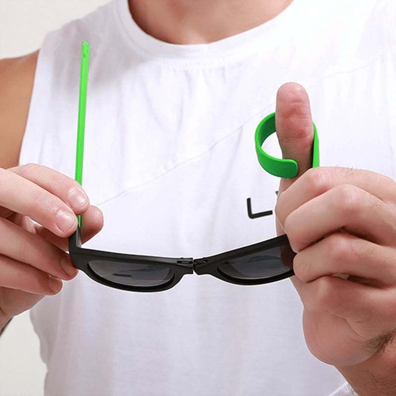 🎉Fashion polarized wrist foldable sunglasses🎉(Buy two get one free)