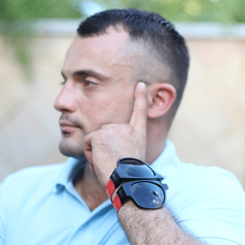 🎉Fashion polarized wrist foldable sunglasses🎉(Buy two get one free)