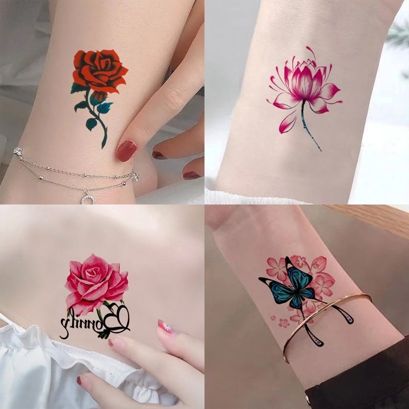 ❤️Mother's Day Sale-48% OFF - Trendy 3D Tattoo Stickers 50 PCS