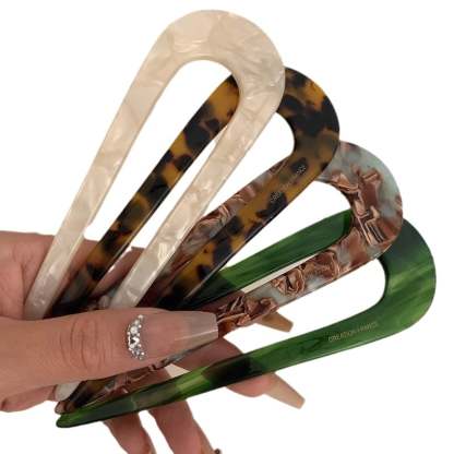 U Shape Women Hairpins Hair Clips