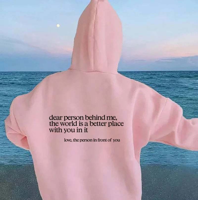 💚LAST DAY 40% OFF💚'Dear Person Behind Me' Sweatshirt🌈(Buy 2 Get Free Shipping)