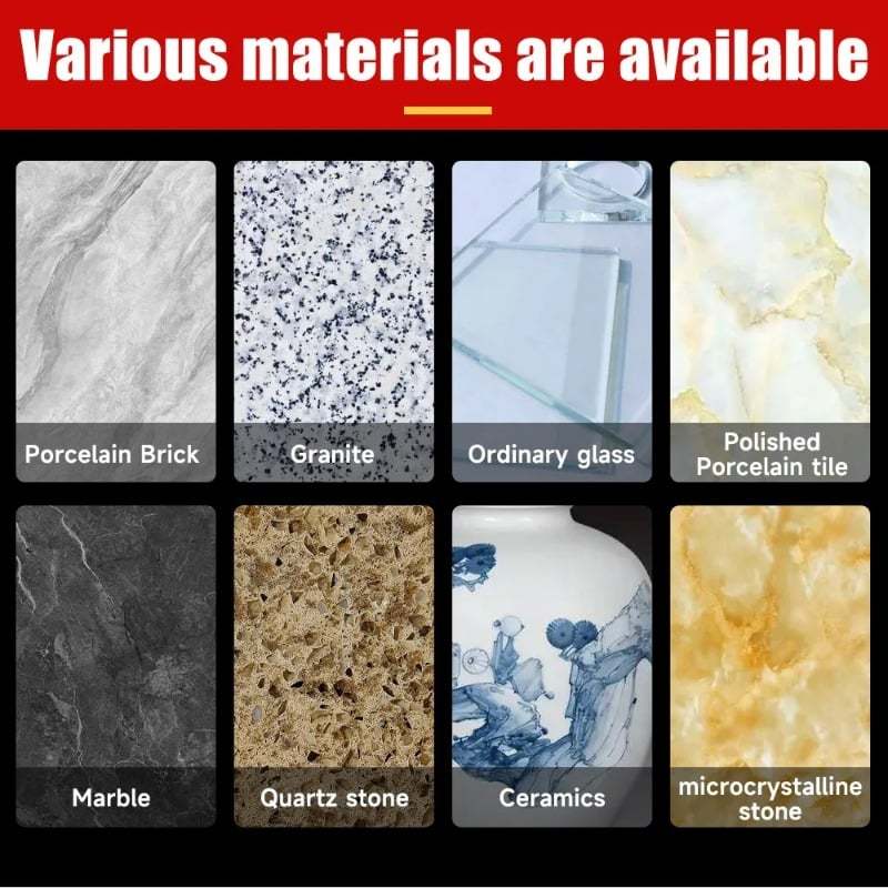 🔥2-in-1 Hexagonal Shank Brazing Dry Drilling Specialized Hole Opener