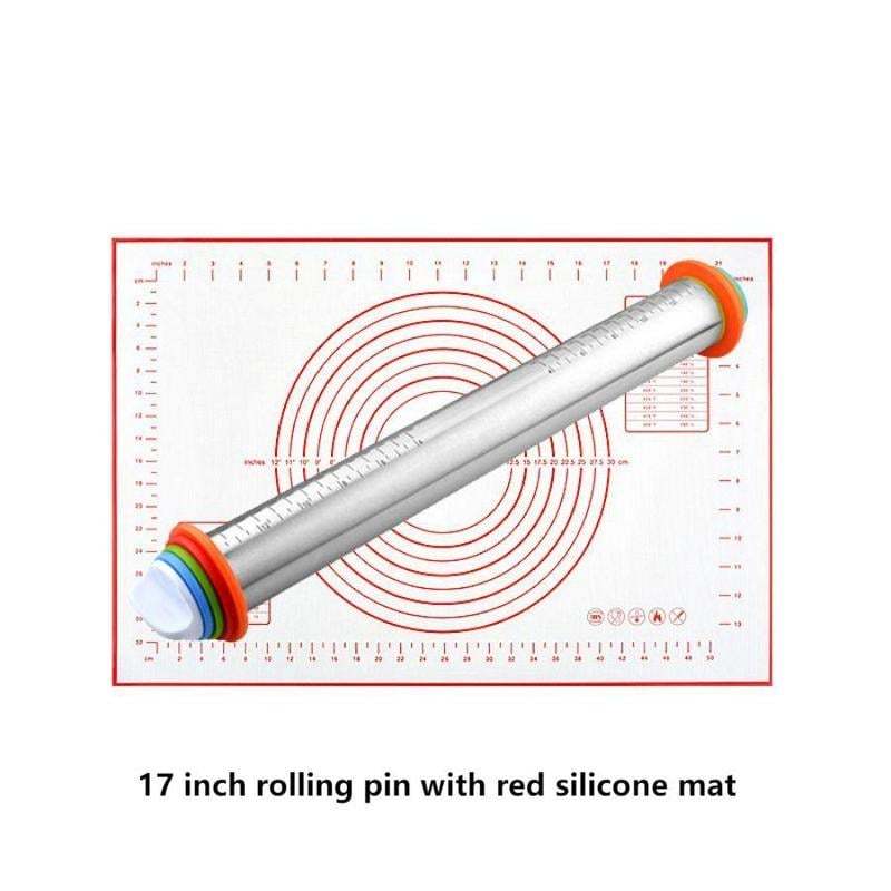 🏆LAST DAY 49% OFF  - 🍪Adjustable Thickness Rolling Pin