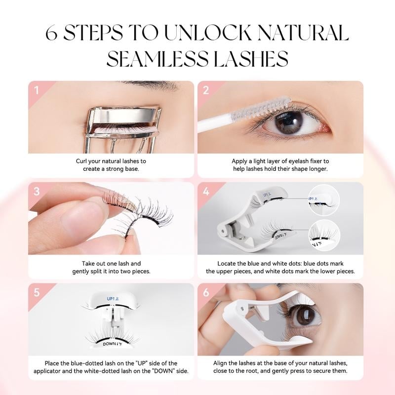 💖Last Chance! Buy 1 Get 1 Free End in Hours!🔥Soft Magnetic Eyelashes All-in-One Box, Reusable