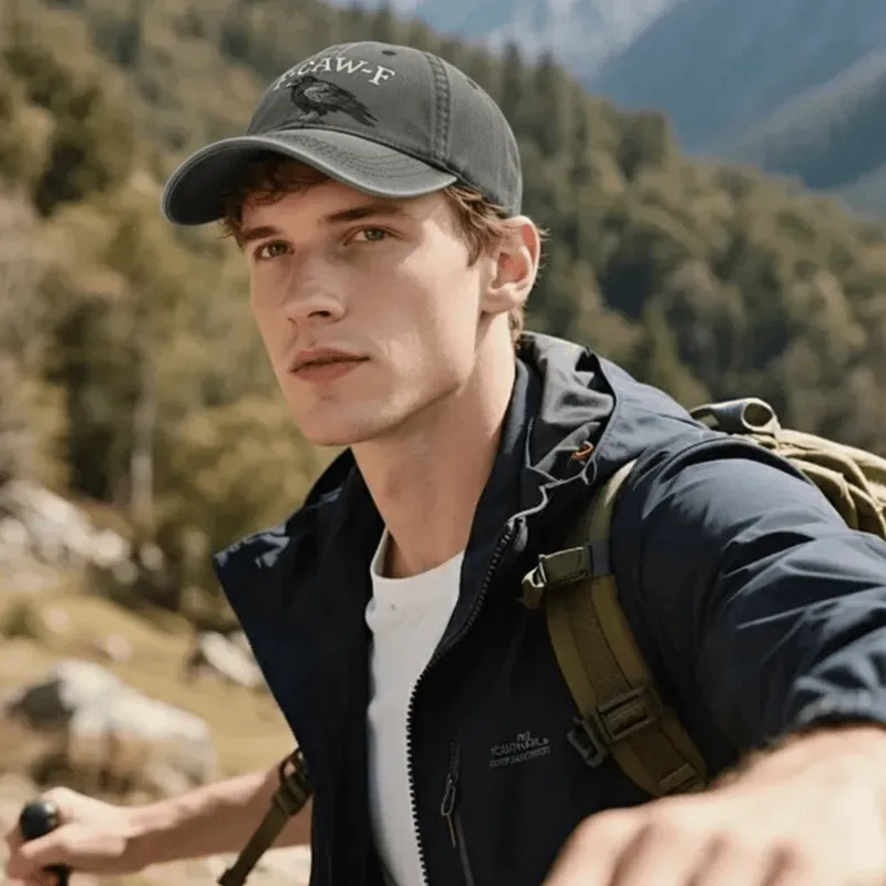 🐦‍⬛F-CAW-F Crow Hat