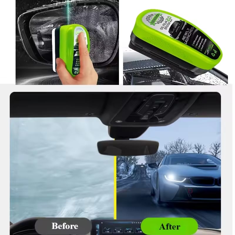 🔥Flash Sales 49% OFF-Automotive Oil Film Cleaning Brush