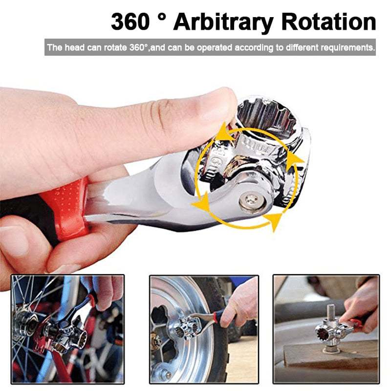 52-in-1 Socket Wrench