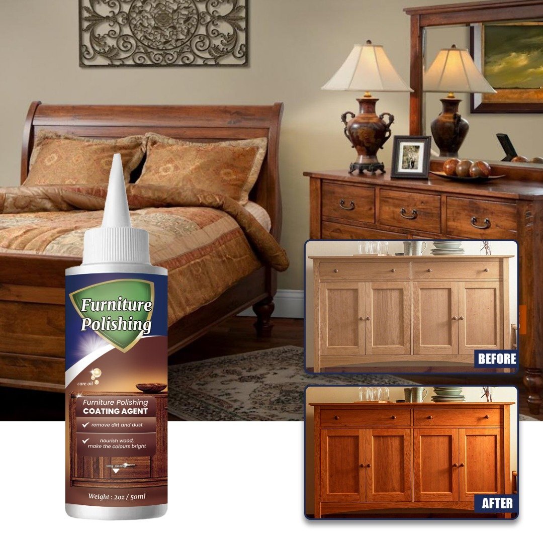 ♥️Ends Today: 70% OFF! Nano Crystal Coating Agent for Tile & Furniture