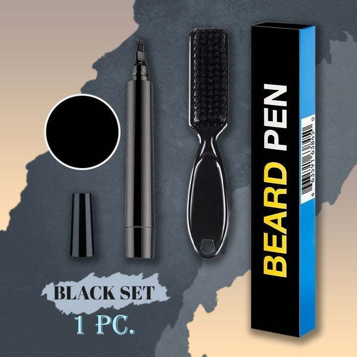 🔥Beard Filling Pen Kit- Perfect Beard Shaping Kit