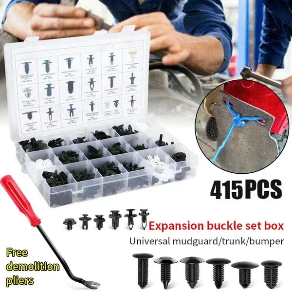 Car Fastener Box Set (450PCS)