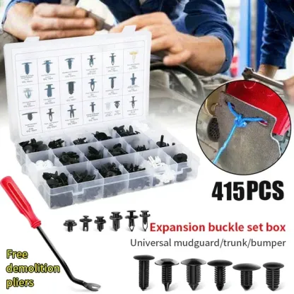 Car Fastener Box Set (450PCS)